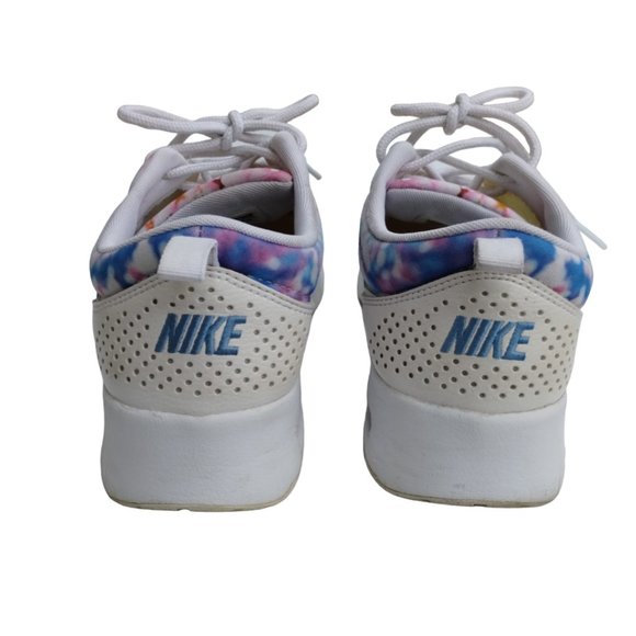 Nike Air Max Thea Cherry Blossoms Floral White Sneakers Women's 8.5 - 599408-102 - Picture 12 of 14